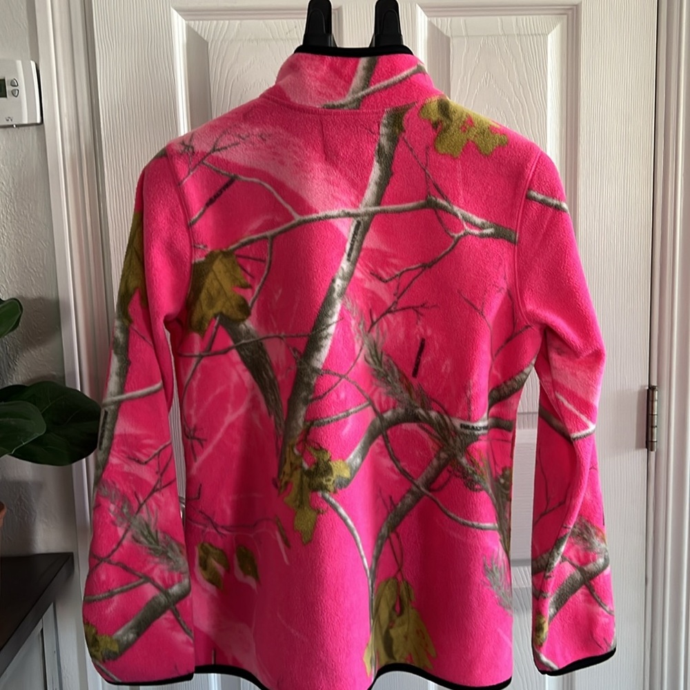 RealTree fleece full zip jacket size M (8-10) - Picture 3 of 10